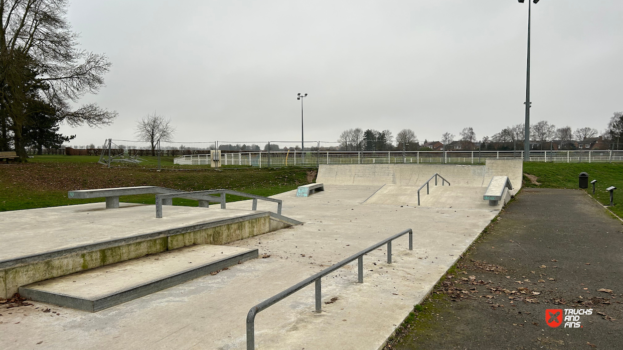 Dainville skatepark